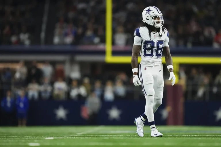 CeeDee Lamb Cowboys preseason status