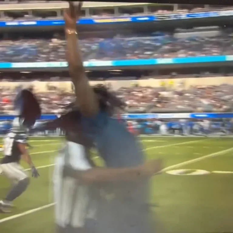 CeeDee Lamb sideline interference penalty