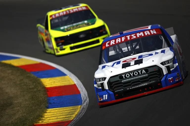 Chandler Smith NASCAR Watkins Glen