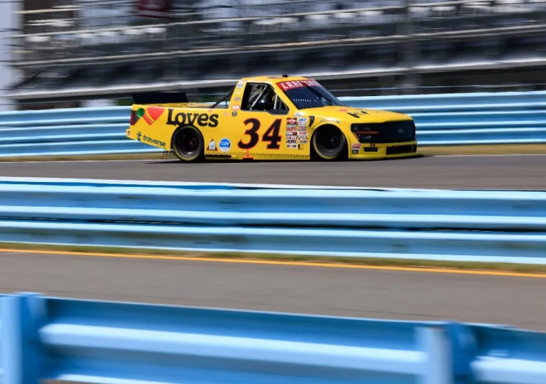 Chandler Smith Watkins Glen Race