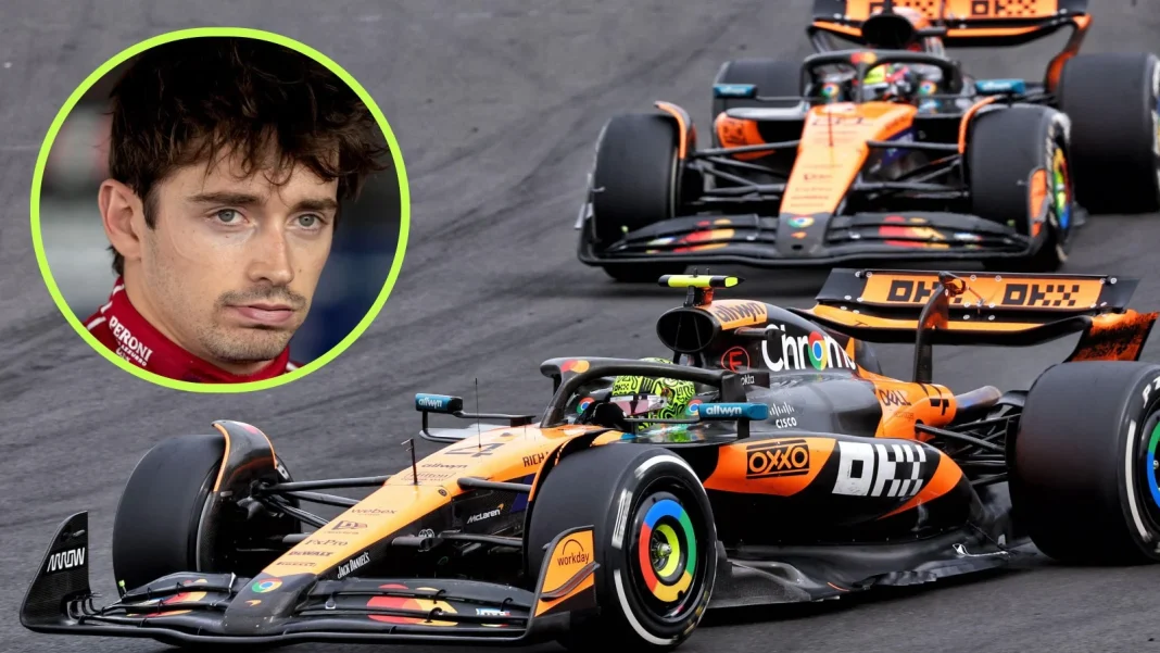 Charles Leclerc Ferrari F1 Opportunity
