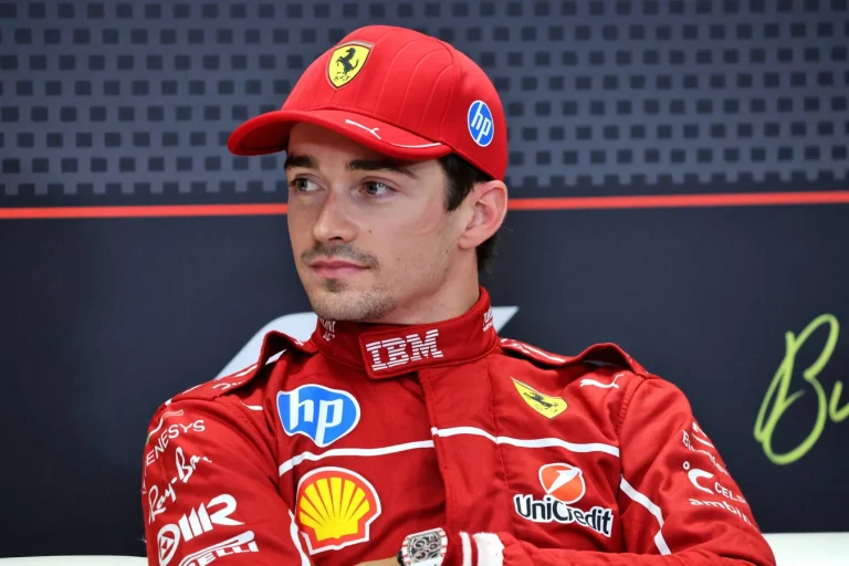 Charles Leclerc Ferrari beginnings