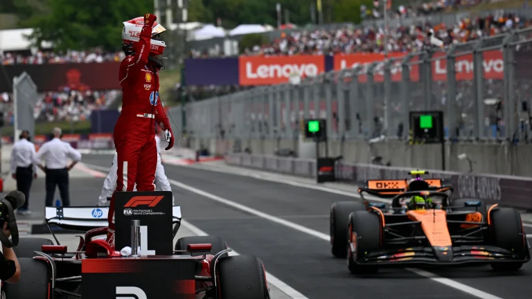 Charles Leclerc Ferrari path