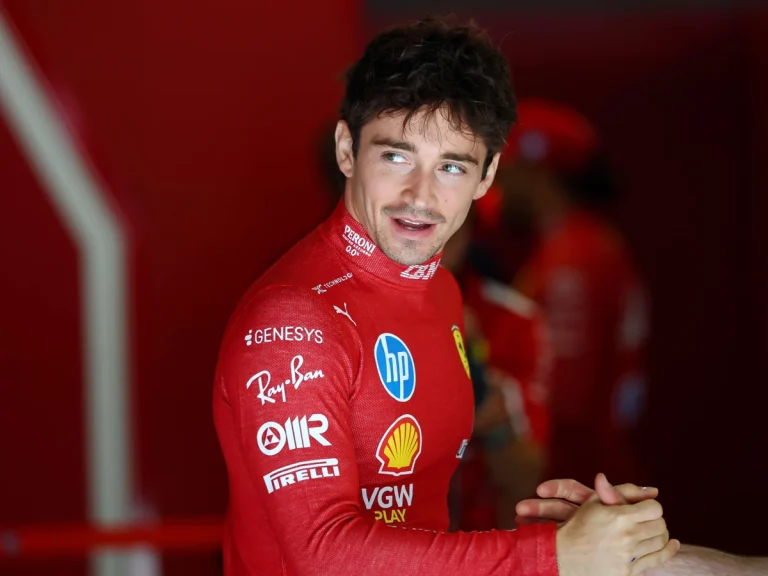 Charles Leclerc Ferrari radio rant