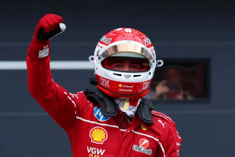 Charles Leclerc Hungarian Grand Prix