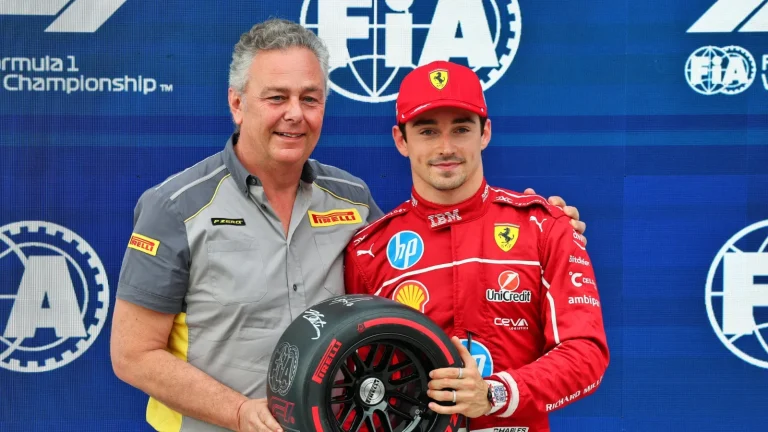 Charles Leclerc Hungary GP pole