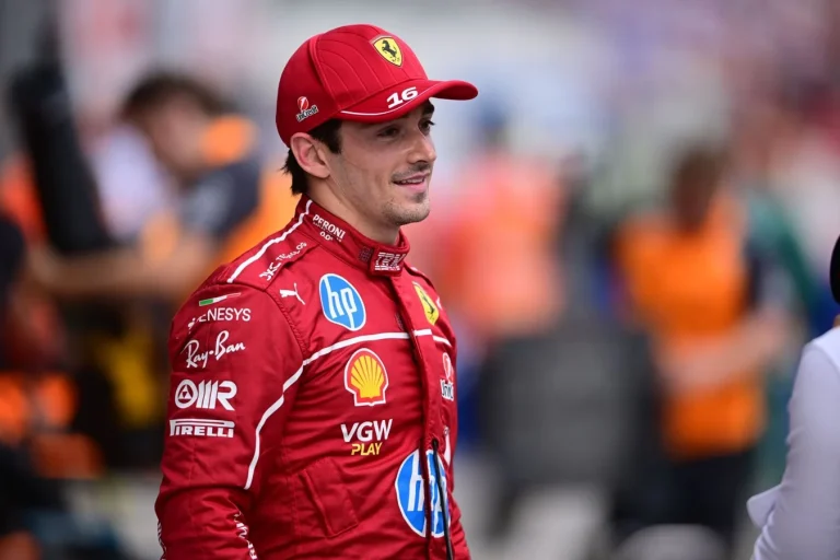 Charles Leclerc favorite player watch