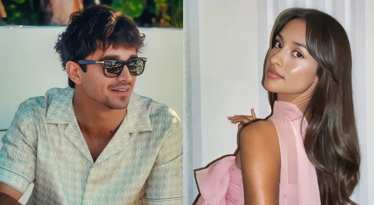 Charles Leclerc luxury yacht vacation