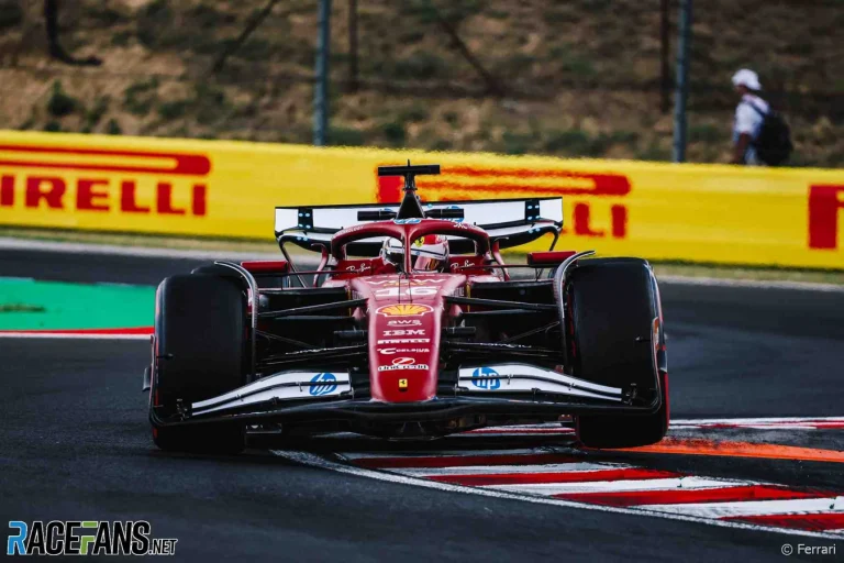 Charles Leclerc performance drop issue