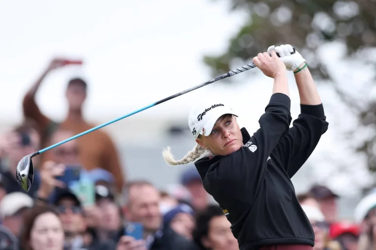 Charley Hull 2025 AIG Women's Open