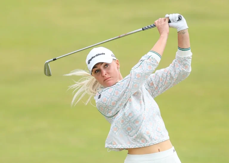 Charley Hull AIG Women's Open Defeat