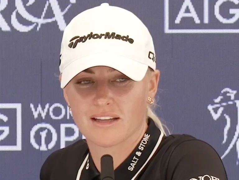 Charley Hull AIG Women's Open incident