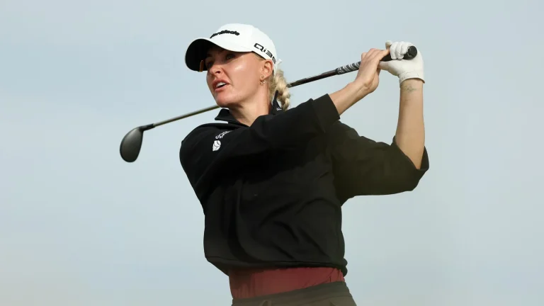 Charley Hull ankle injury withdrawal