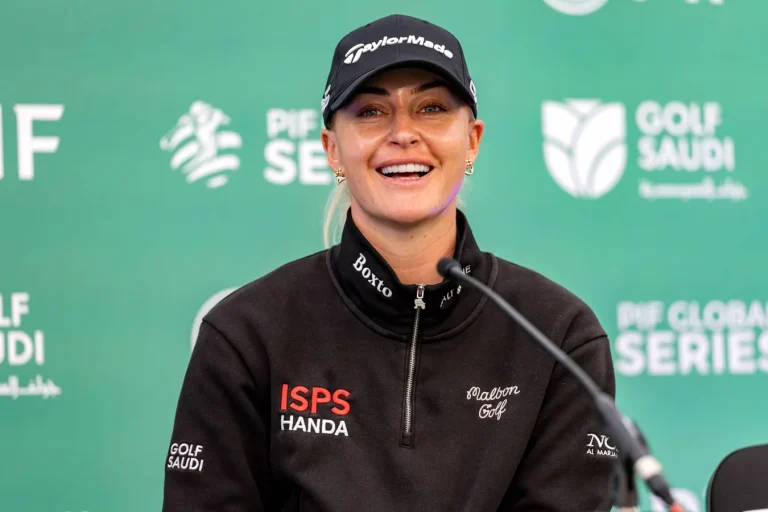 Charley Hull ankle injury withdrawal