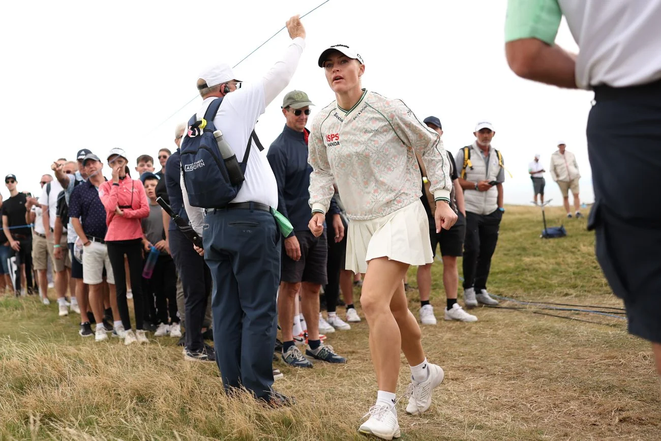 Charley Hull health withdrawal Charley Hull health withdrawal