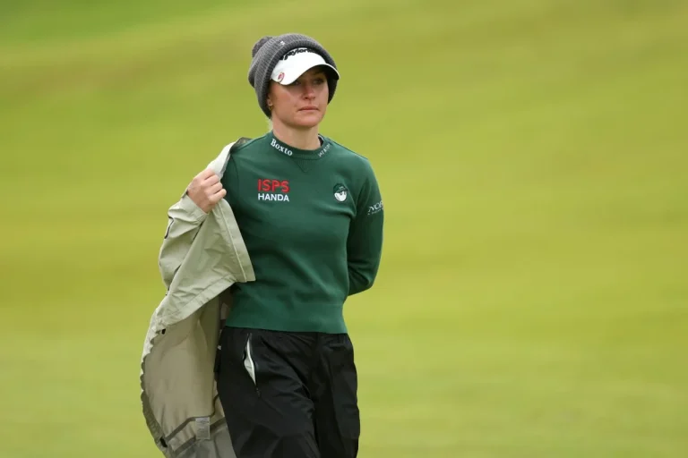 Charley Hull major final round chase