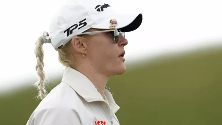 Charley Hull major title near miss