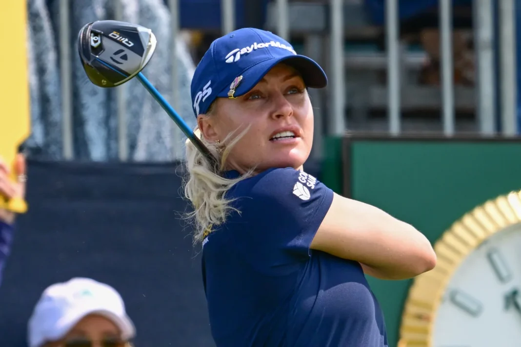 Charley Hull parking lot injury