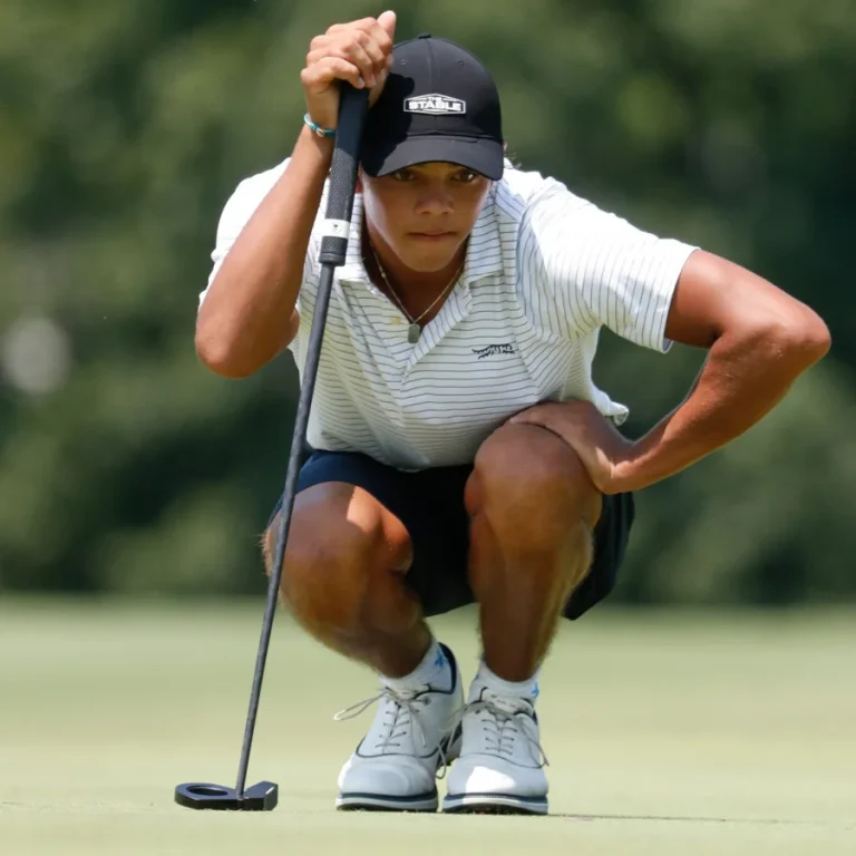 Charlie Woods Stuns with 5-Under 66, Climbs Leaderboard at Junior PGA Championship Charlie Woods Stuns with 5-Under 66, Climbs Leaderboard at Junior PGA Championship