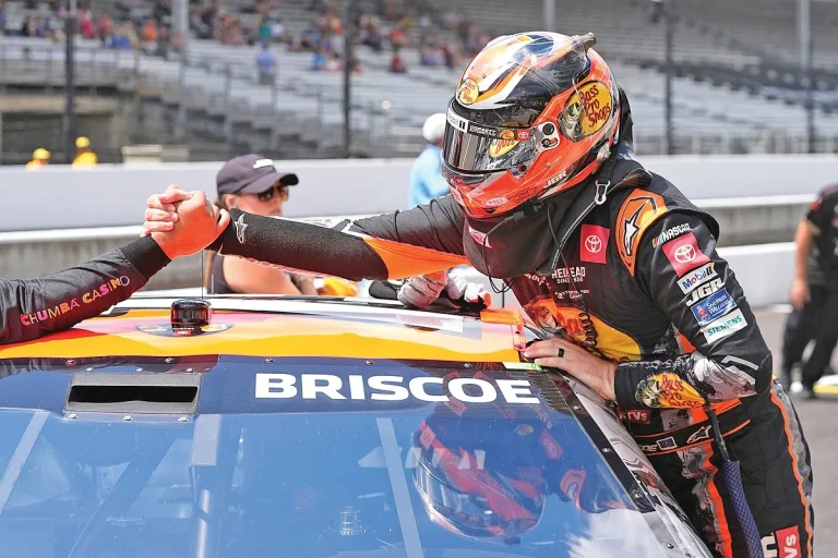 Chase Briscoe 2025 qualifying success