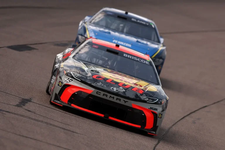 Chase Briscoe Iowa Speedway Surge