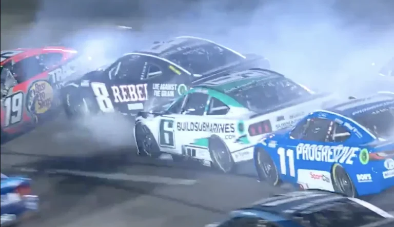 Chase Briscoe Richmond NASCAR crash