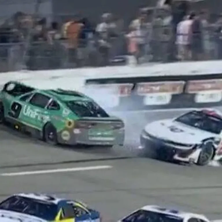 Chase Elliott Richmond wreck collision