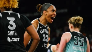 Chelsea Gray Reveals How Aces’ Team Chemistry Fueled Their Five-Game Winning Streak