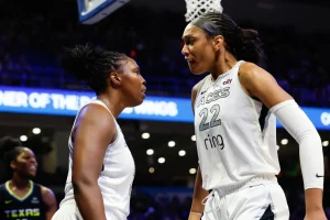 Chelsea Gray Left Speechless by A’ja Wilson’s Shocking Postgame Comment After Win