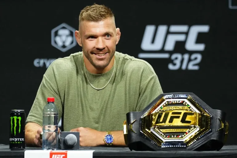 Chimaev-Du Plessis Press Conference