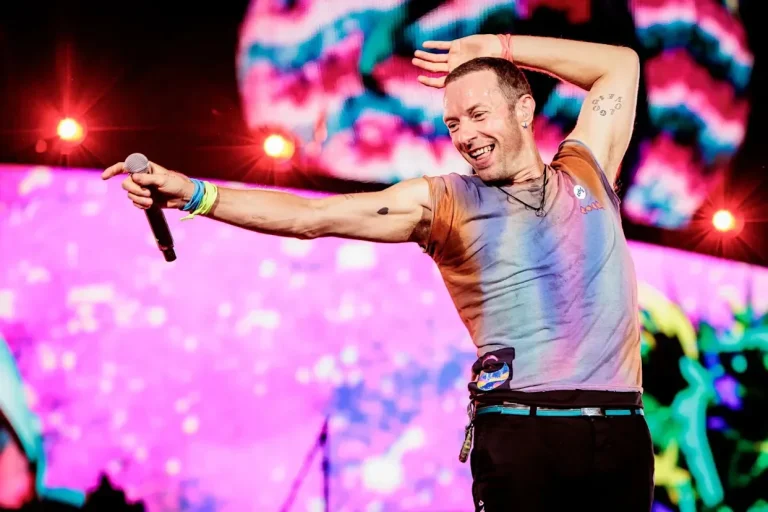 Chris Martin Coldplay musical inspiration