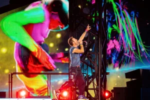 Chris Martin Confirms Kiss Cam Will Return at Coldplay Concerts Despite Drama