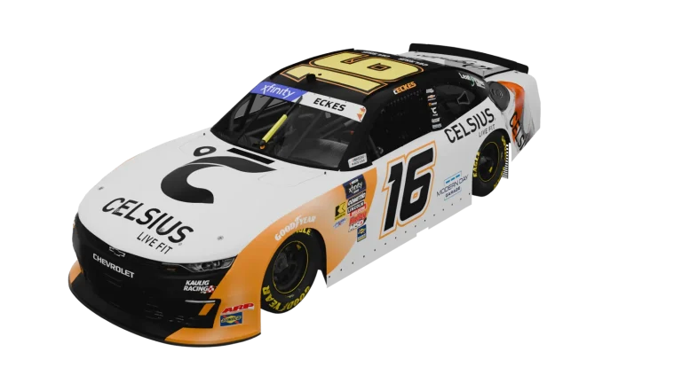 Christian Eckes Racing Celsius Partnership