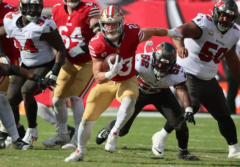 Christian McCaffrey 49ers Betting