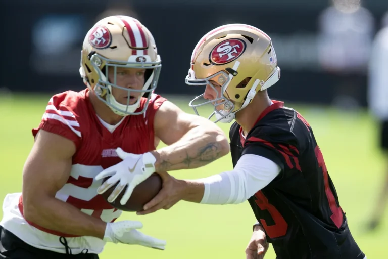 Christian McCaffrey 49ers comeback