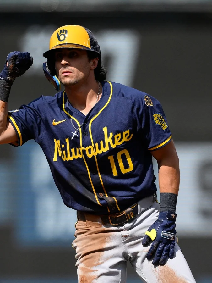 Christian Yelich Milwaukee Brewers