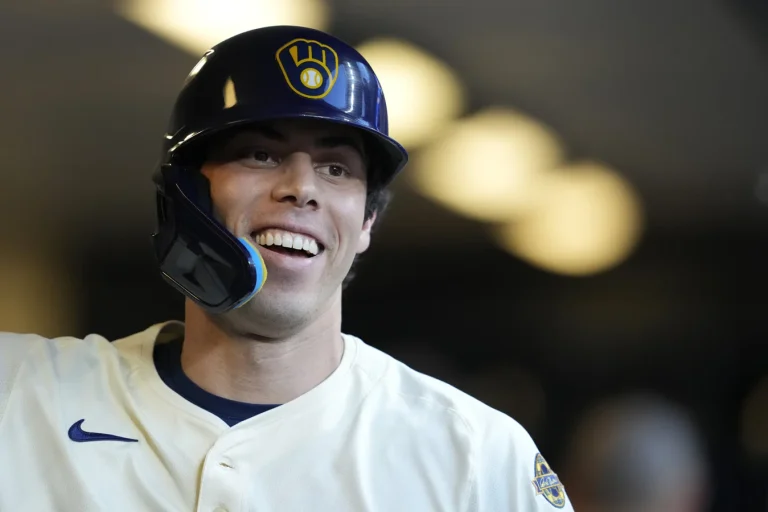 Christian Yelich Milwaukee Brewers leadership
