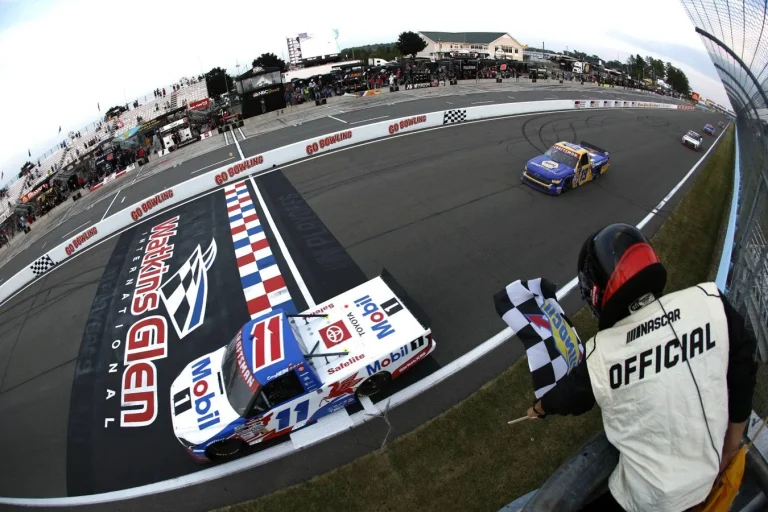 Christopher Bell Watkins Glen Surge