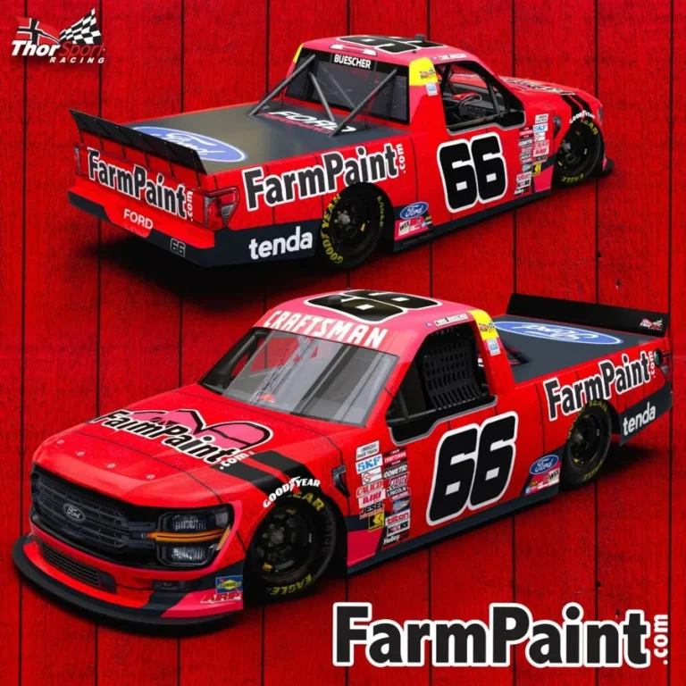 Christopher Bell tribute to Stewart Friesen