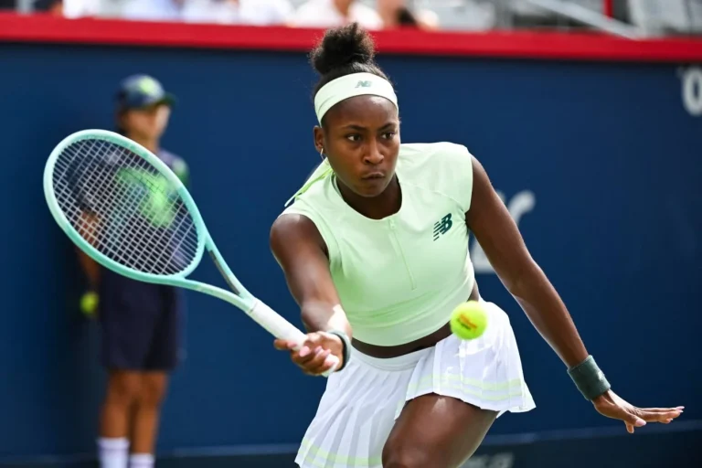 Coco Gauff Canadian Open 2025