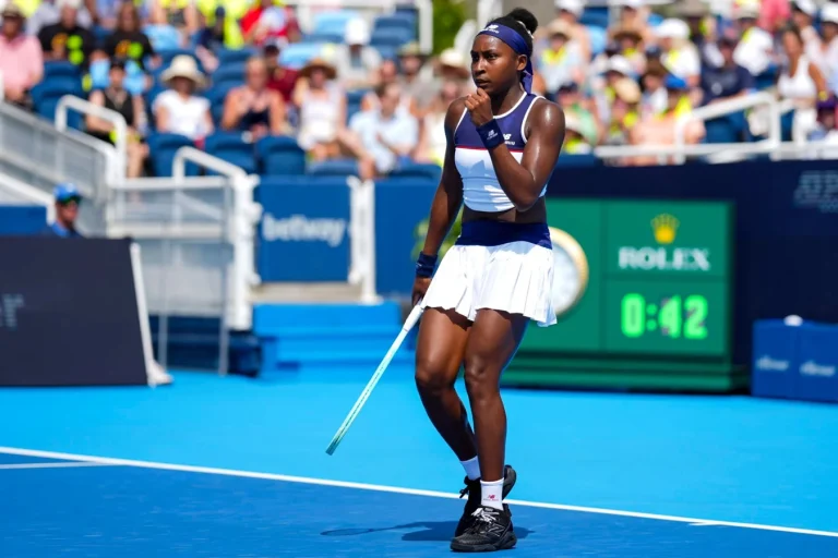 Coco Gauff Faces Tough Test Against Jasmine Paolini in Cincinnati Open 2025 Quarterfinals Showdown Coco Gauff Faces Tough Test Against Jasmine Paolini in Cincinnati Open 2025 Quarterfinals Showdown