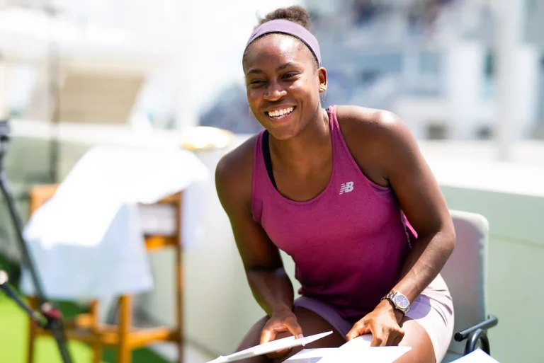 Coco Gauff Cincinnati Open 2025