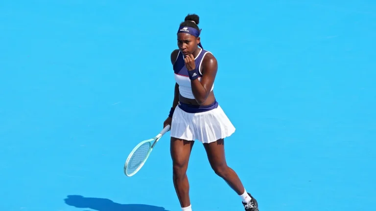 Coco Gauff Cincinnati Open changes
