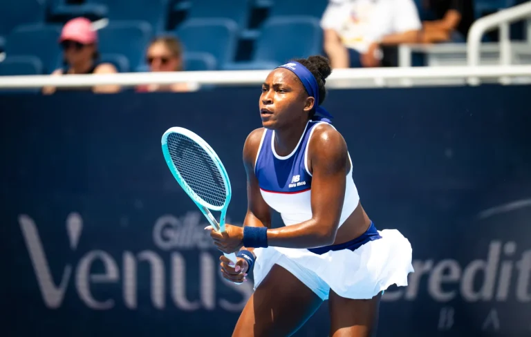 Coco Gauff Cincinnati Open rest