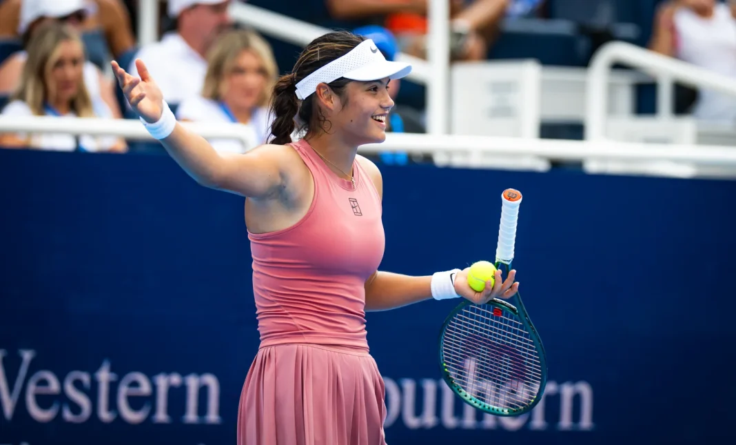 Coco Gauff Cincinnati breakdown