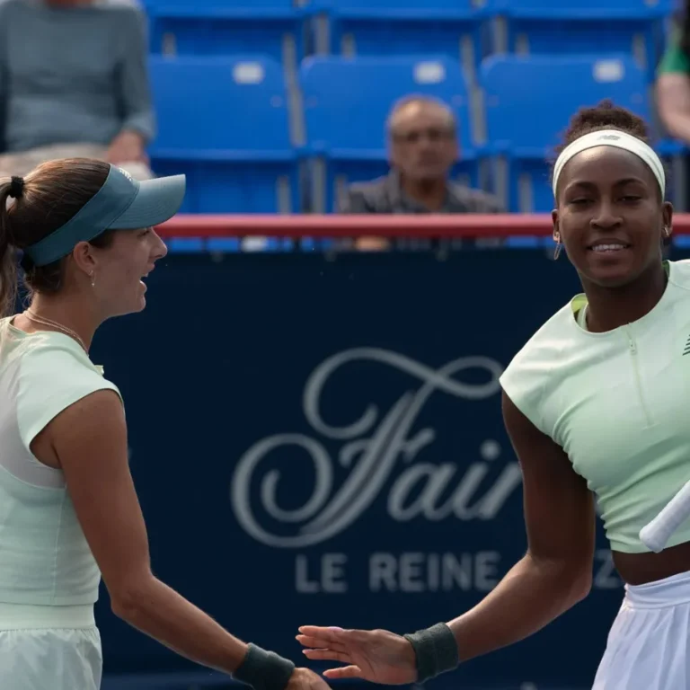 Coco Gauff Explains Why She Opted Out of the US Open Mixed Doubles Championship Coco Gauff Explains Why She Opted Out of the US Open Mixed Doubles Championship