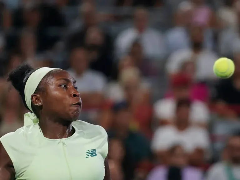 Coco Gauff career crossroads US Open