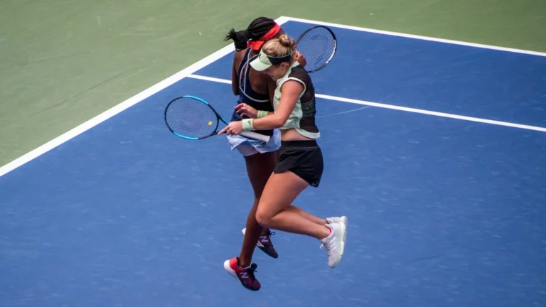 Coco Gauff doubles title challenge