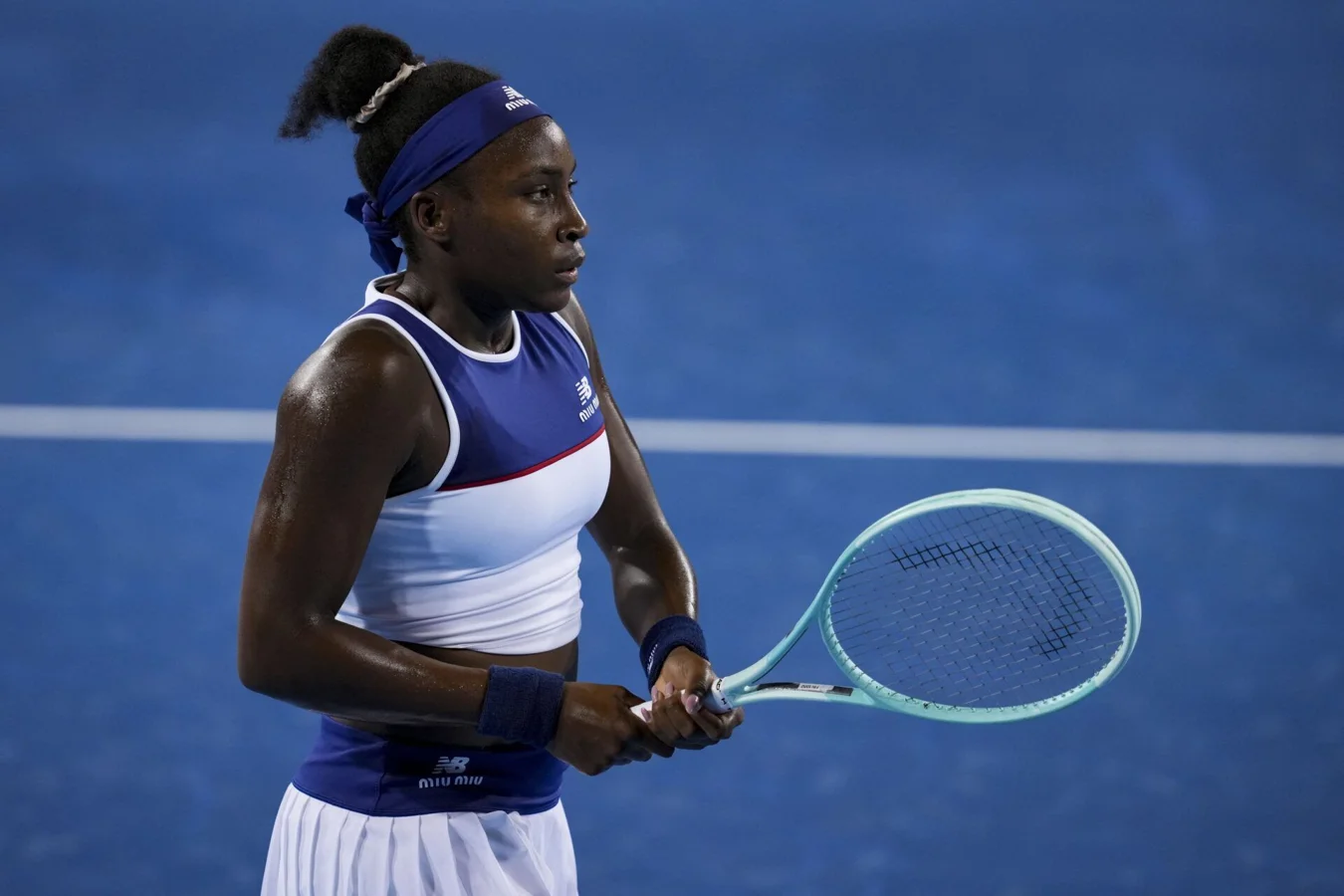 Coco Gauff serving struggles fix Coco Gauff serving struggles fix
