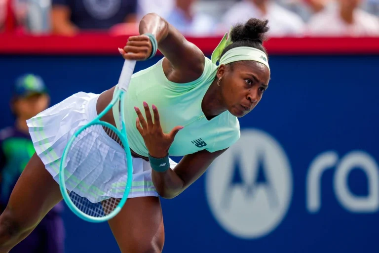 Coco Gauff tennis player personality